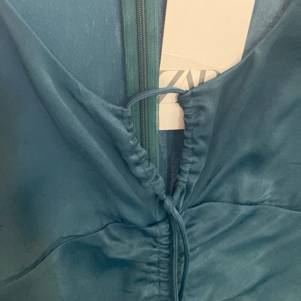 ZARA Satin Dress - Picture 6 of 6